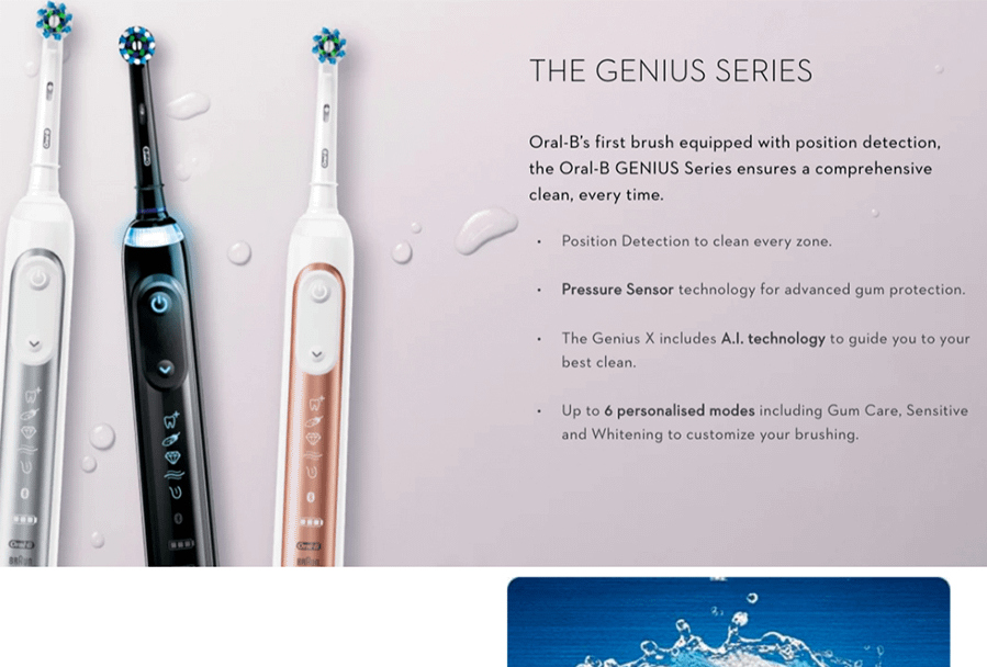 Oral B Power Toothbrush 8000
